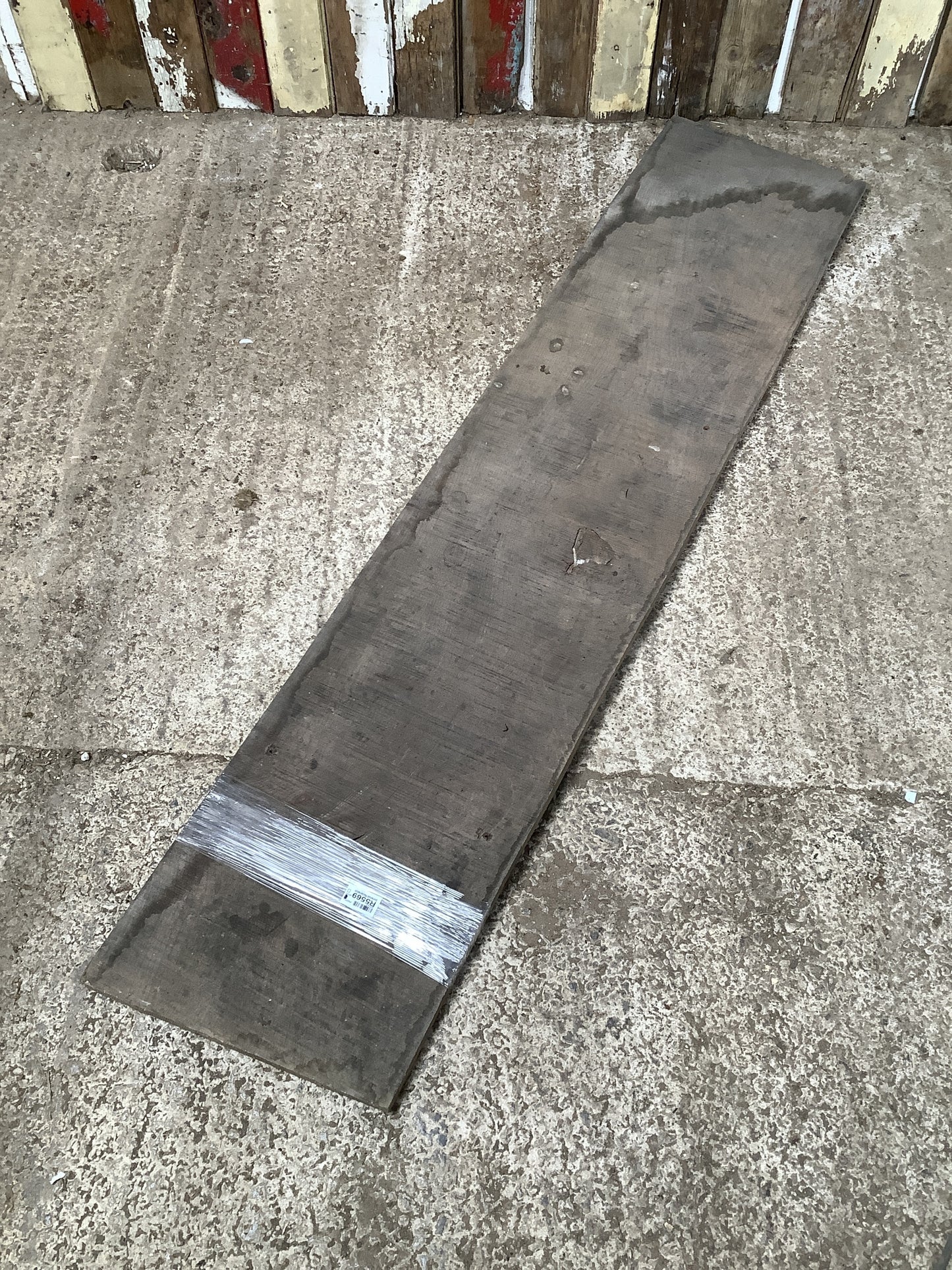 5'4" L Period Old Reclaimed Elm Board Plank