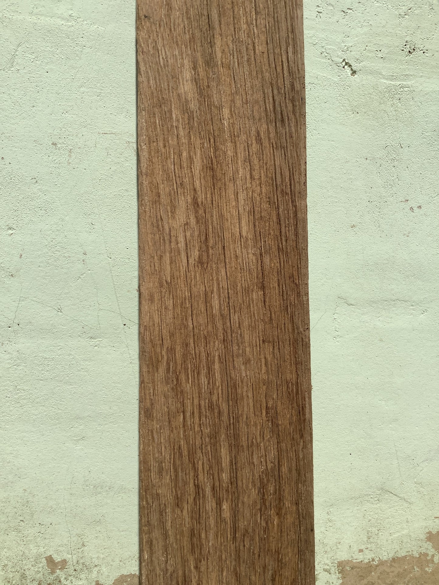 3'9" Long Old Solid English Oak Reclaimed Seasoned Rustic Fireplace Beam Post