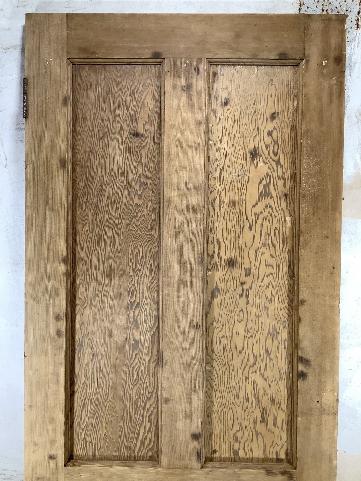 2nd Pic 1930s Internal Stripped  Pitch Pine Reclaimed Door