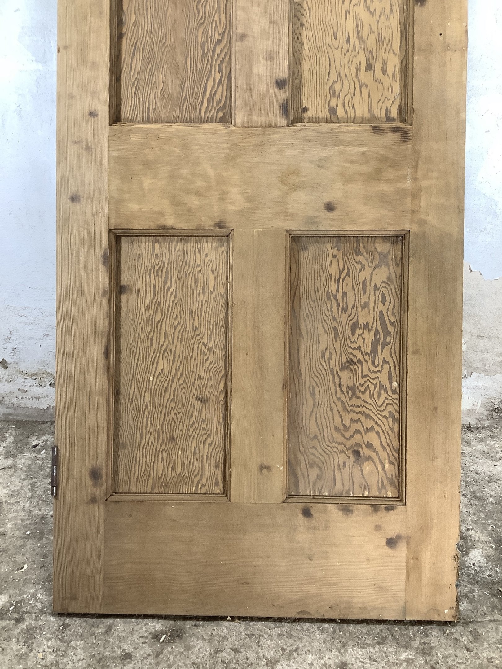 3rd Pic 1930s Internal Stripped  Pitch Pine Reclaimed Door