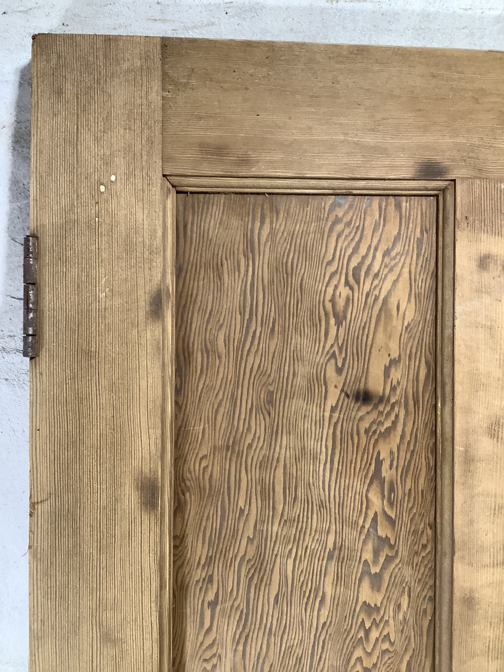 5th Pic 1930s Internal Stripped  Pitch Pine Reclaimed Door