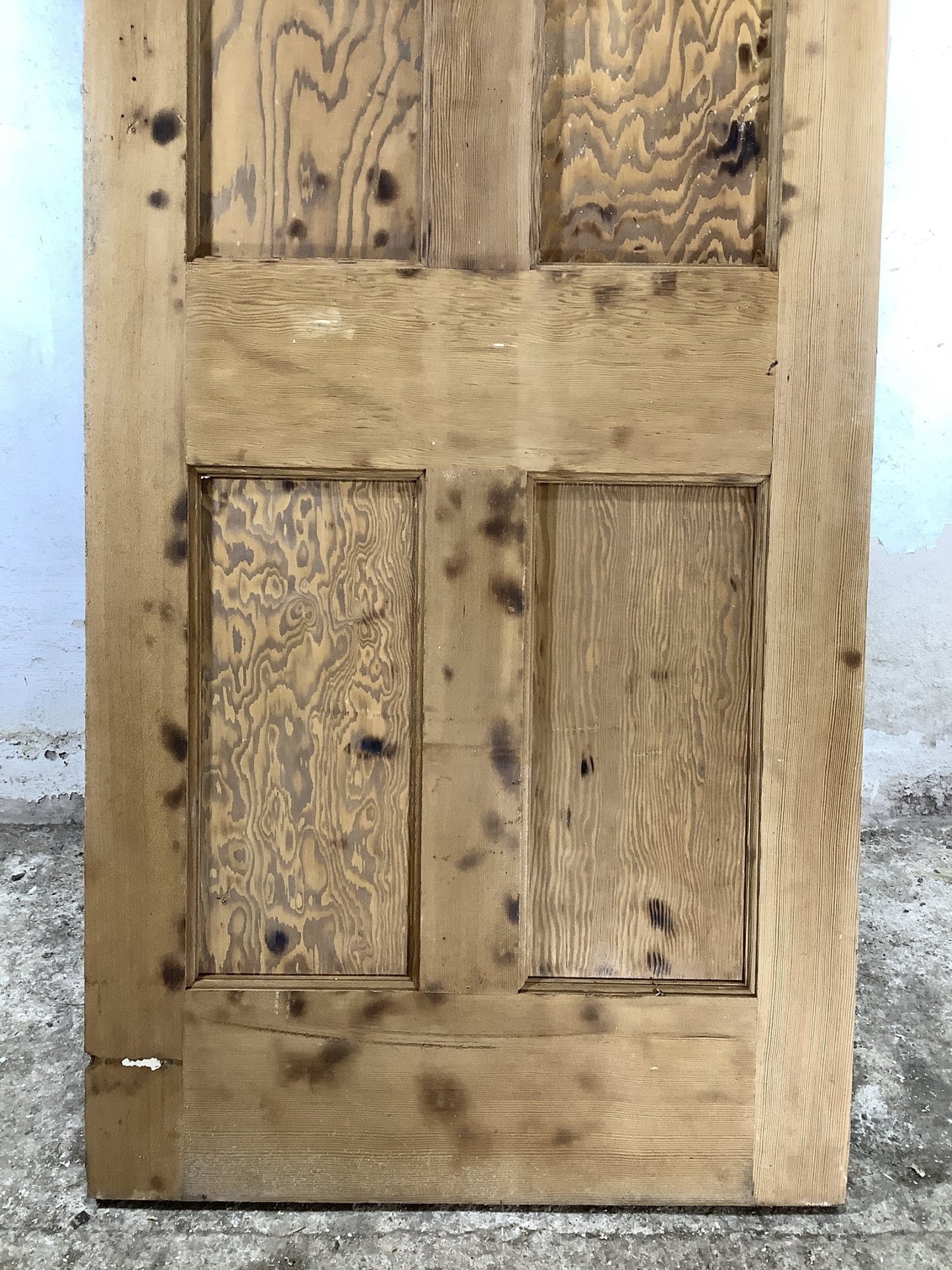 9th Pic 1930s Internal Stripped  Pitch Pine Reclaimed Door