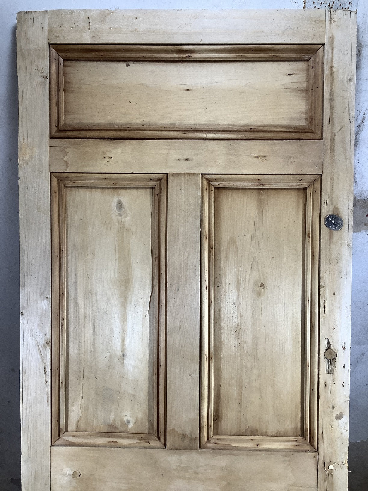 8th Pic Victorian Internal Stripped  Pine