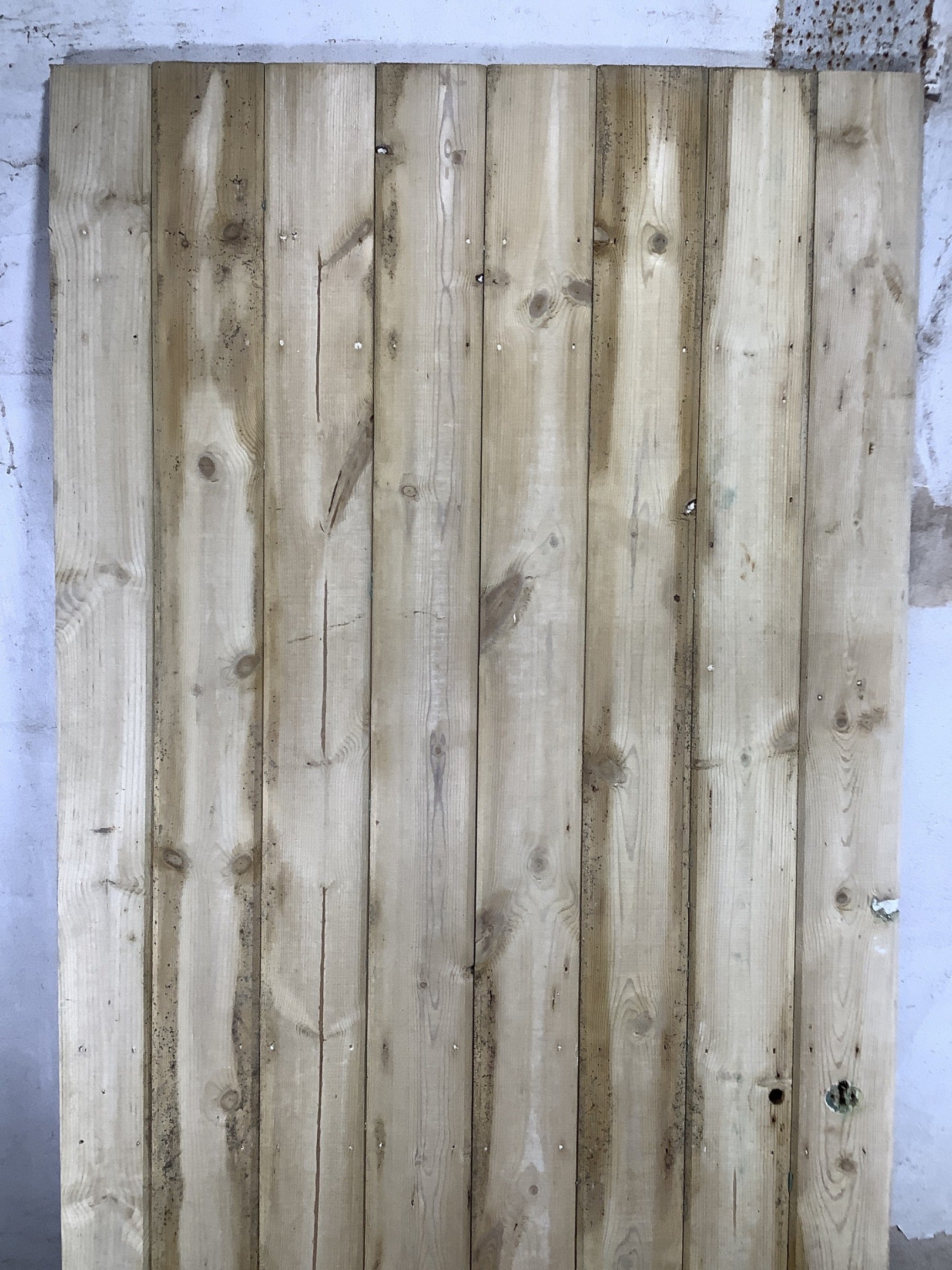 2nd Pic Old Stripped  Pine